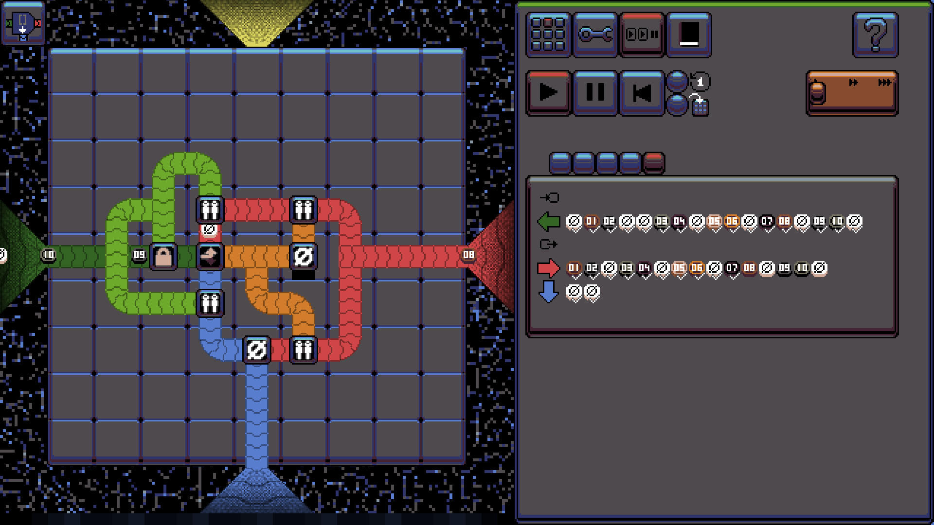 Infinite Turtles screenshot game