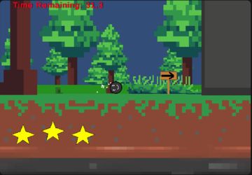 Bomb Bound Game Screenshot