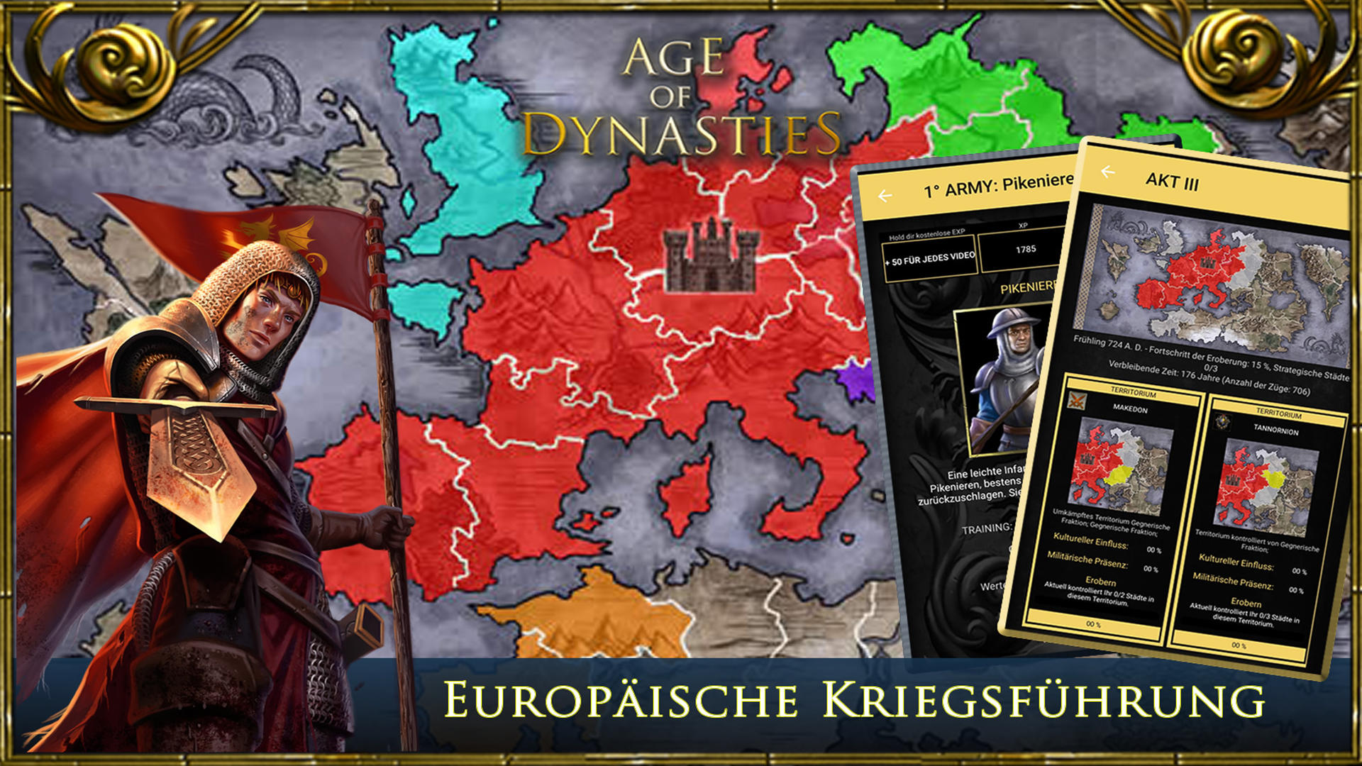 Screenshot 1 of Age of Dynasties: Mittelalter 4.1.2.0