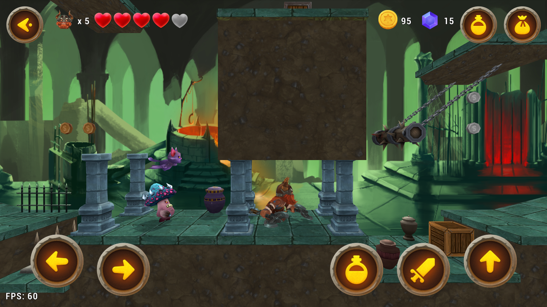 Nine Worlds Adventure - A Viking Saga Game Screenshot