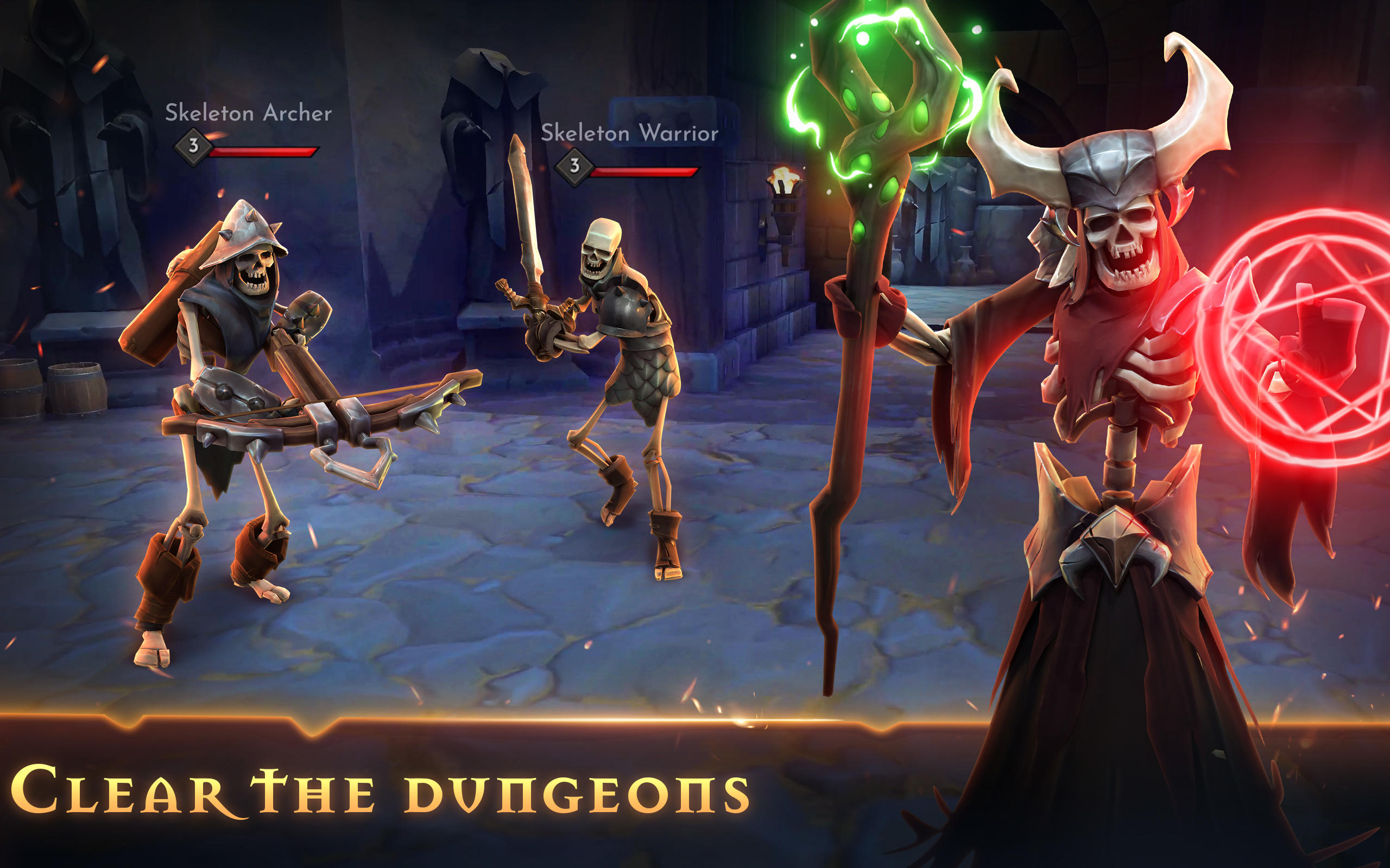 Realmkeepers MMORPG Game Screenshot