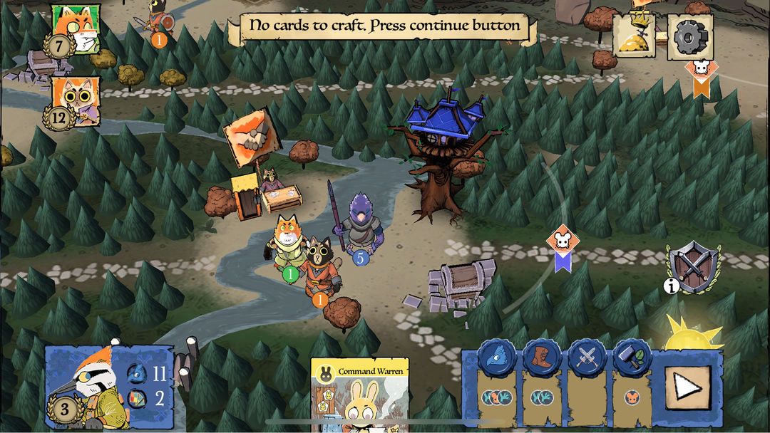 Root Board Game screenshot game