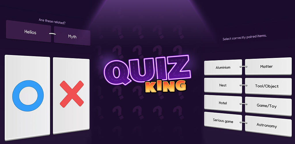 Banner of Quiz King 