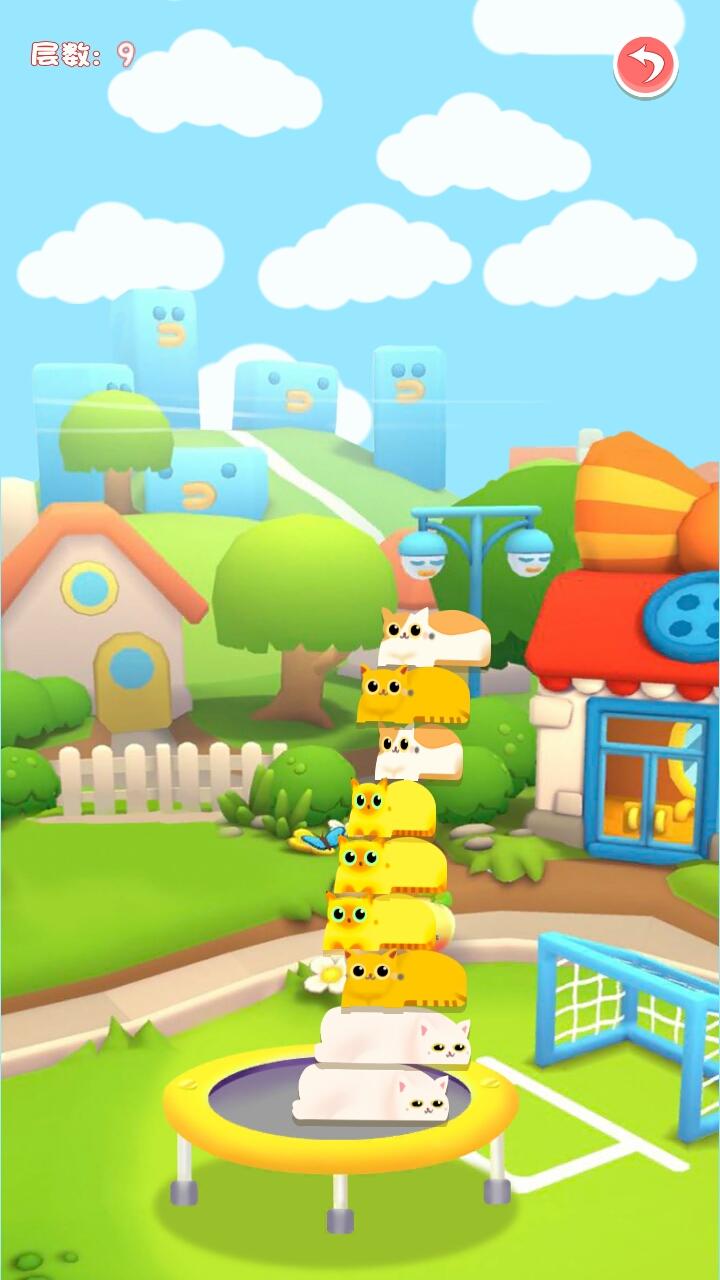 宝宝猫咪乐园 Game Screenshot