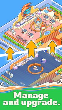 Hippo Cruise Tycoon Game Screenshot