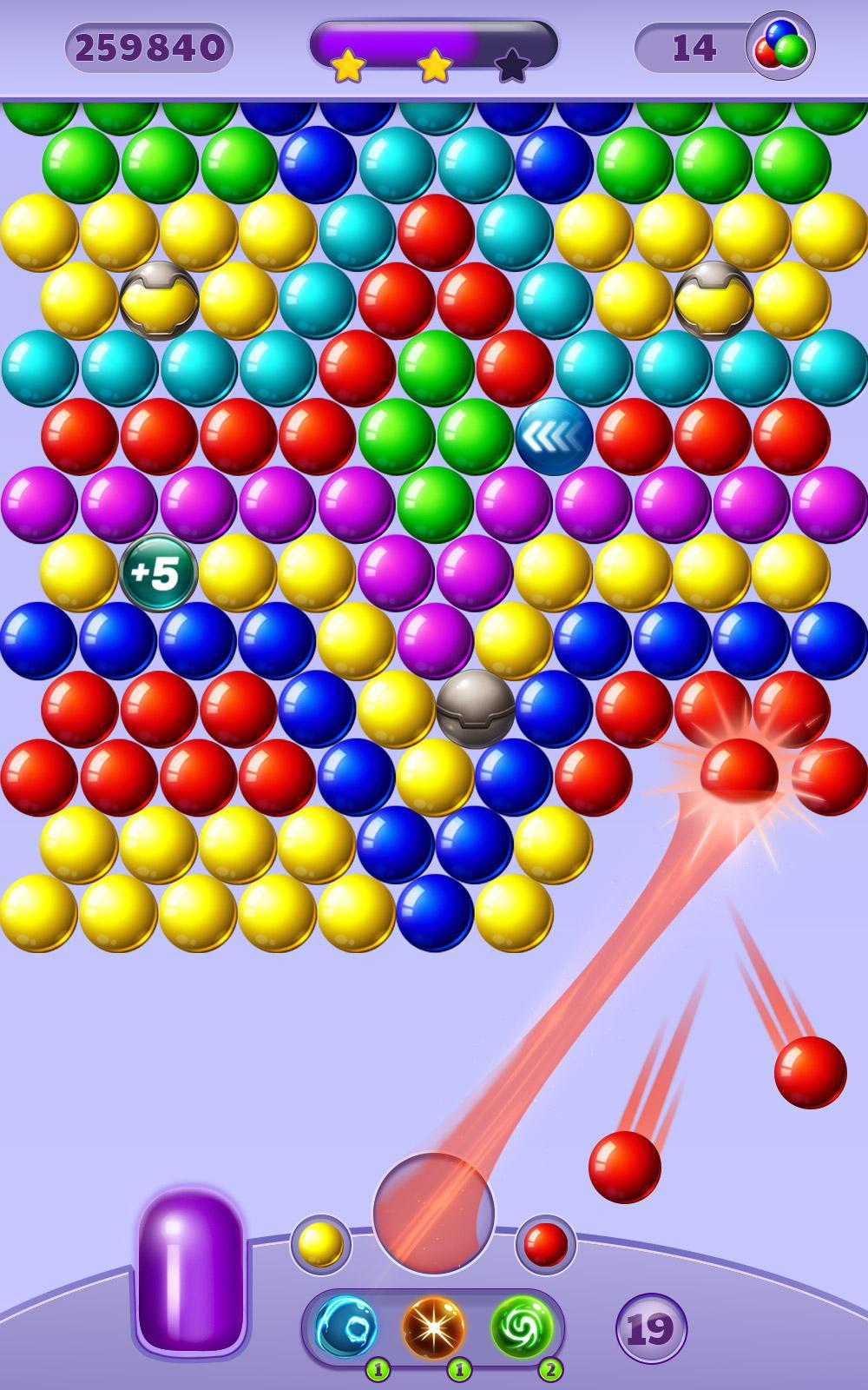 Screenshot of Bubble Pop Master
