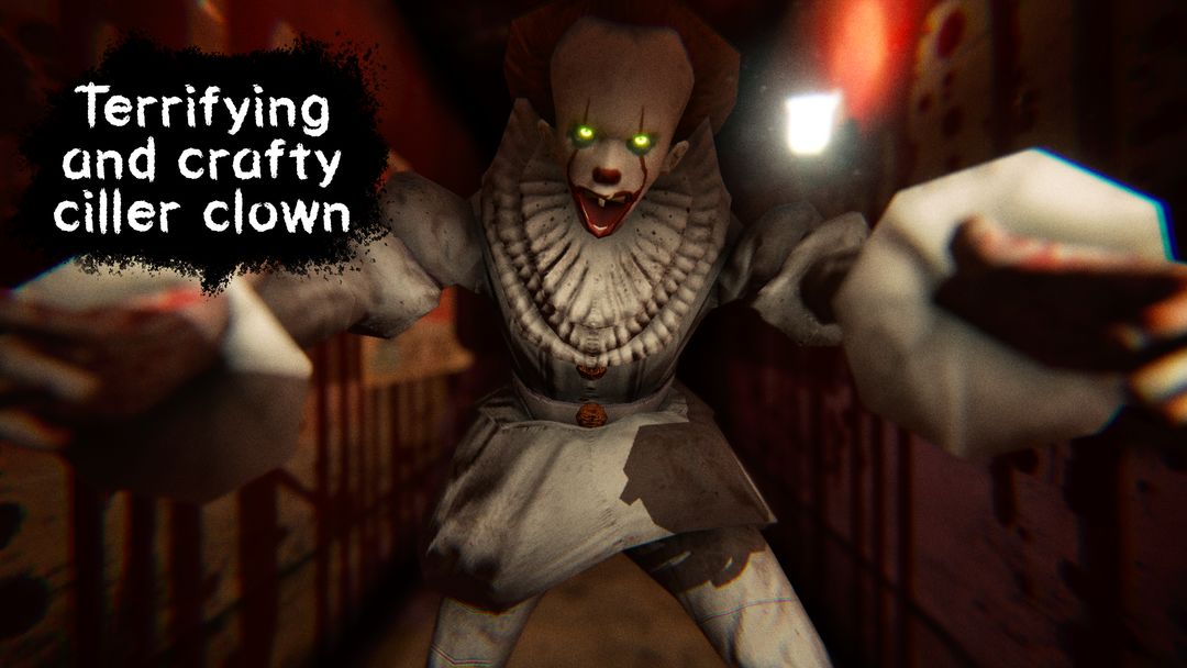 Death Park: Scary Clown Horror遊戲截圖
