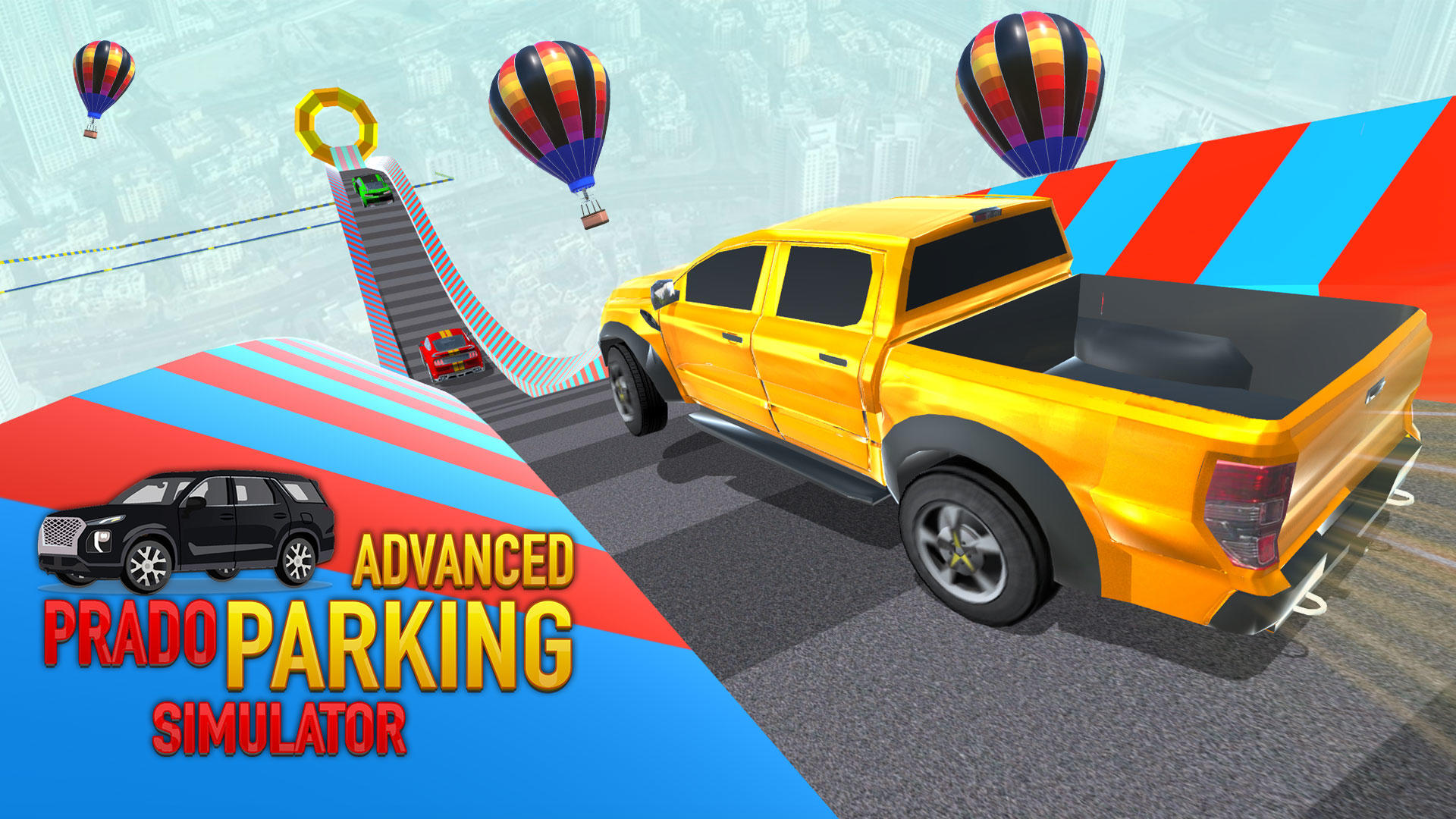 Prado Parking Car Driving Game for Android for free Download TapTap