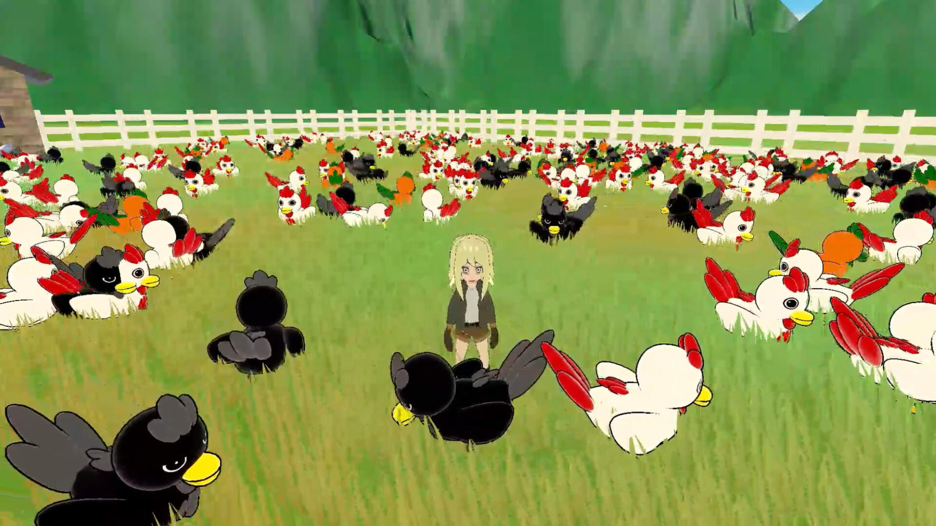 Chickeat Catch Game Screenshot