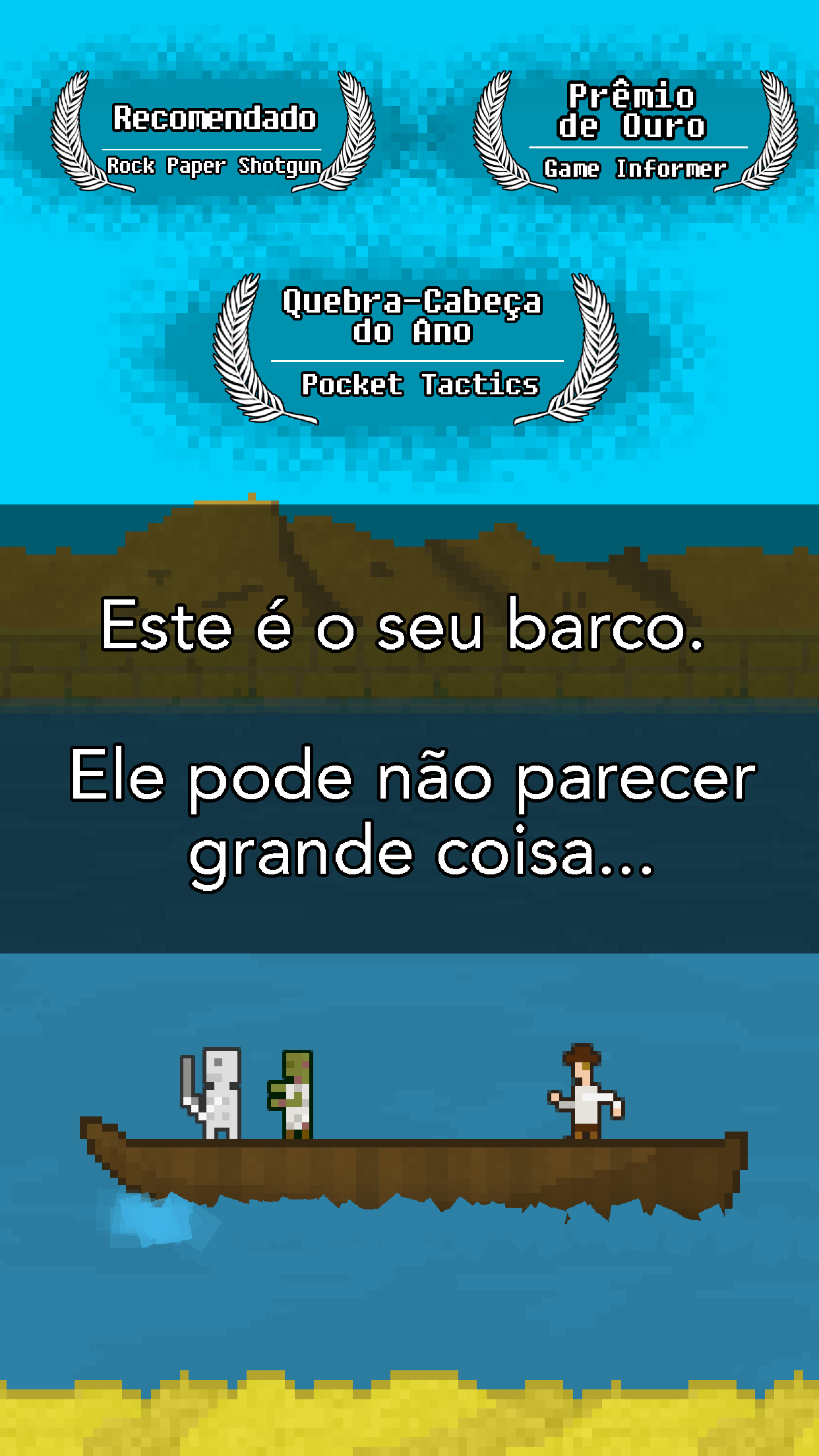 Captura de Tela do Jogo Você Deve Construir Um Barco