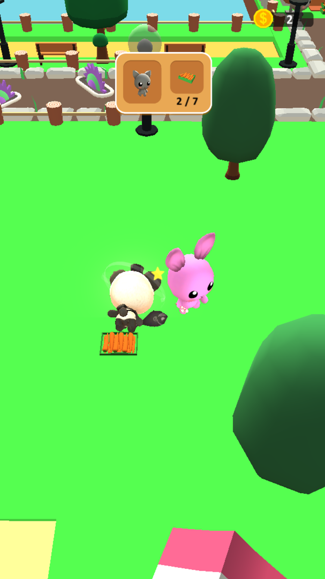 Hare Courier: Parcel Delivery! Game Screenshot