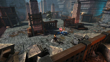 世界2-魔物狩猎 Game Screenshot