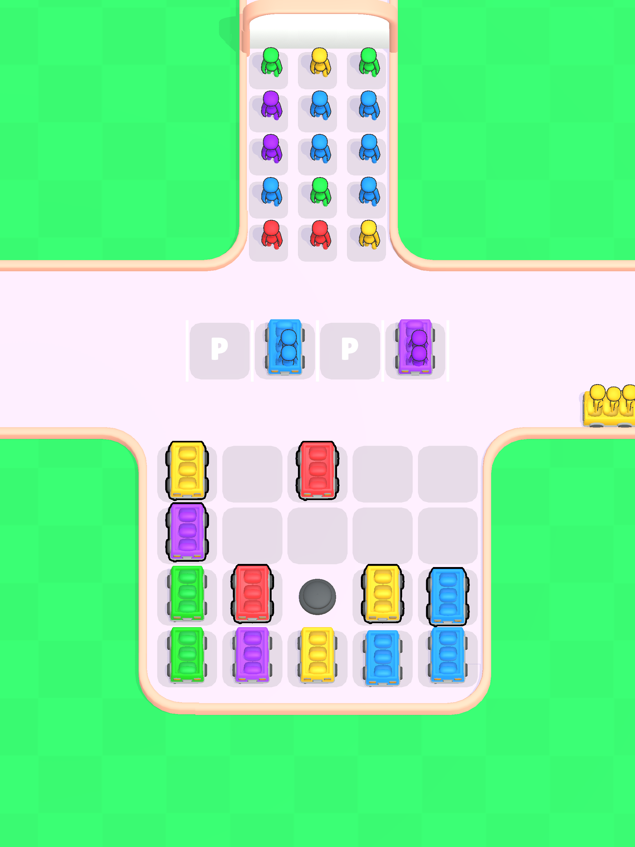 Park Away Game Screenshot