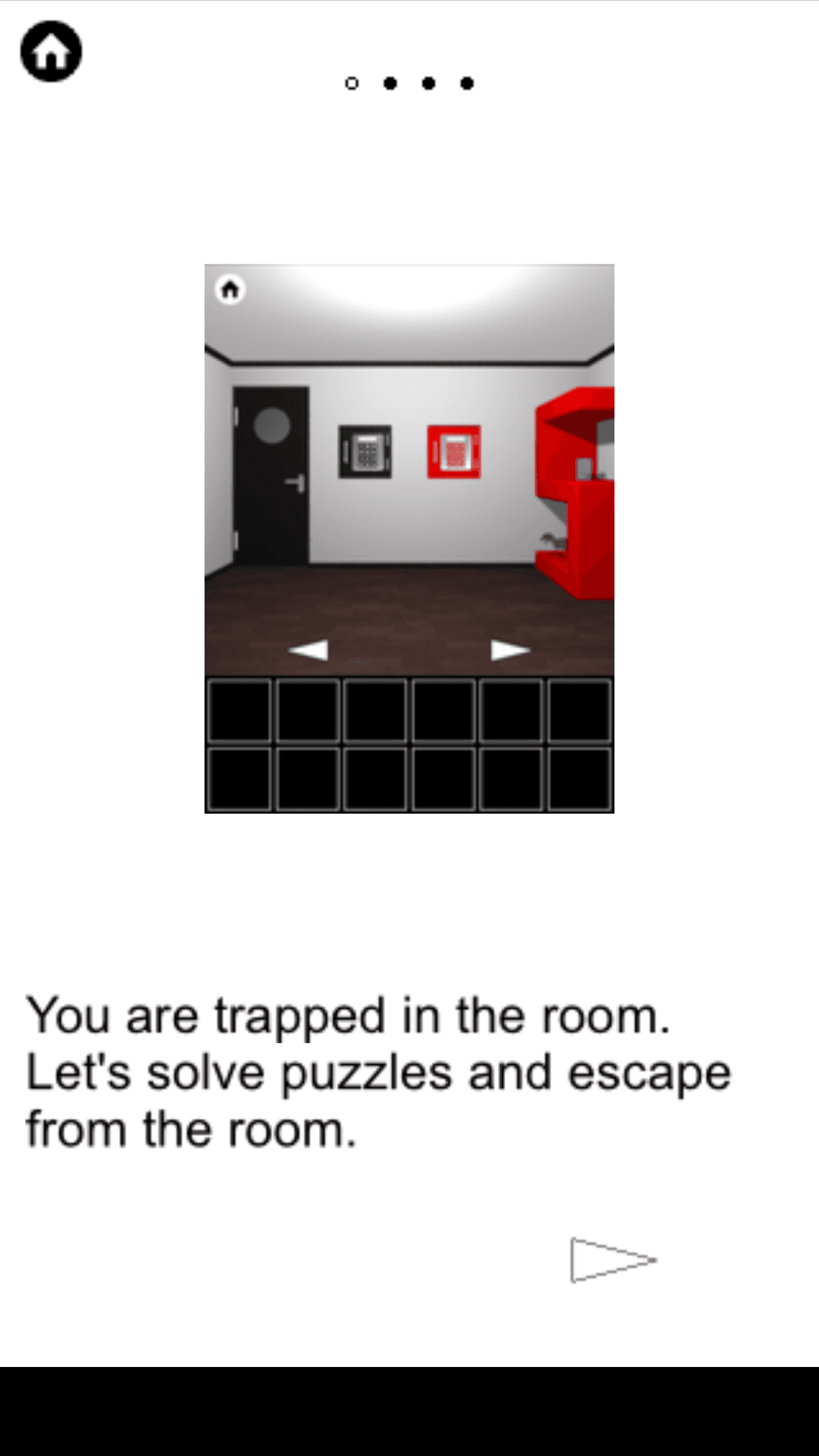 Captura de Tela do Jogo 3 DOORS ESCAPE - escape game -