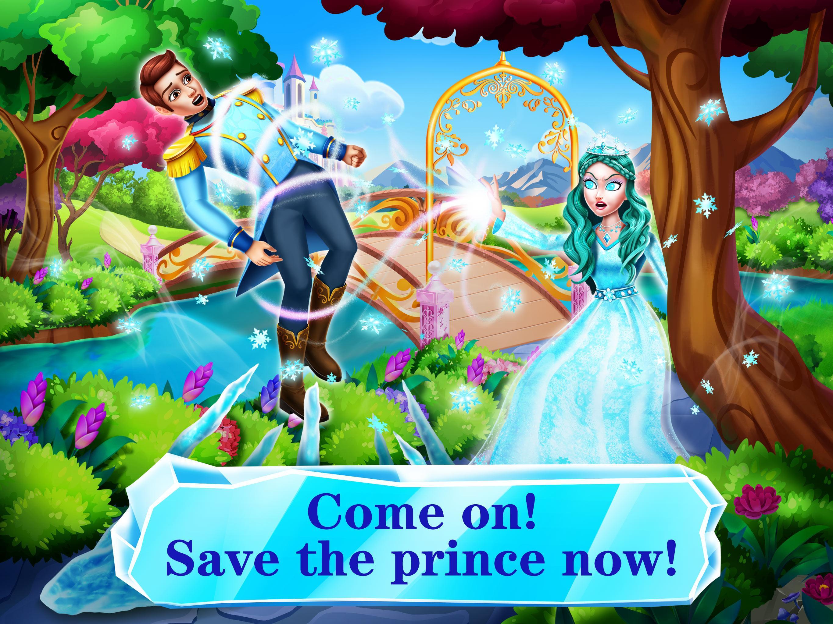 My Princess 3 - Noble Ice Prin Game Screenshot