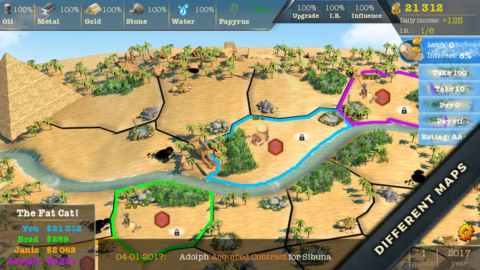 Economic Conquest screenshot game