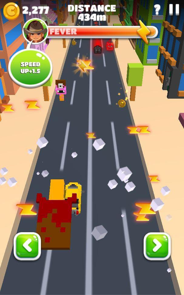 Monster Drive Game Screenshot