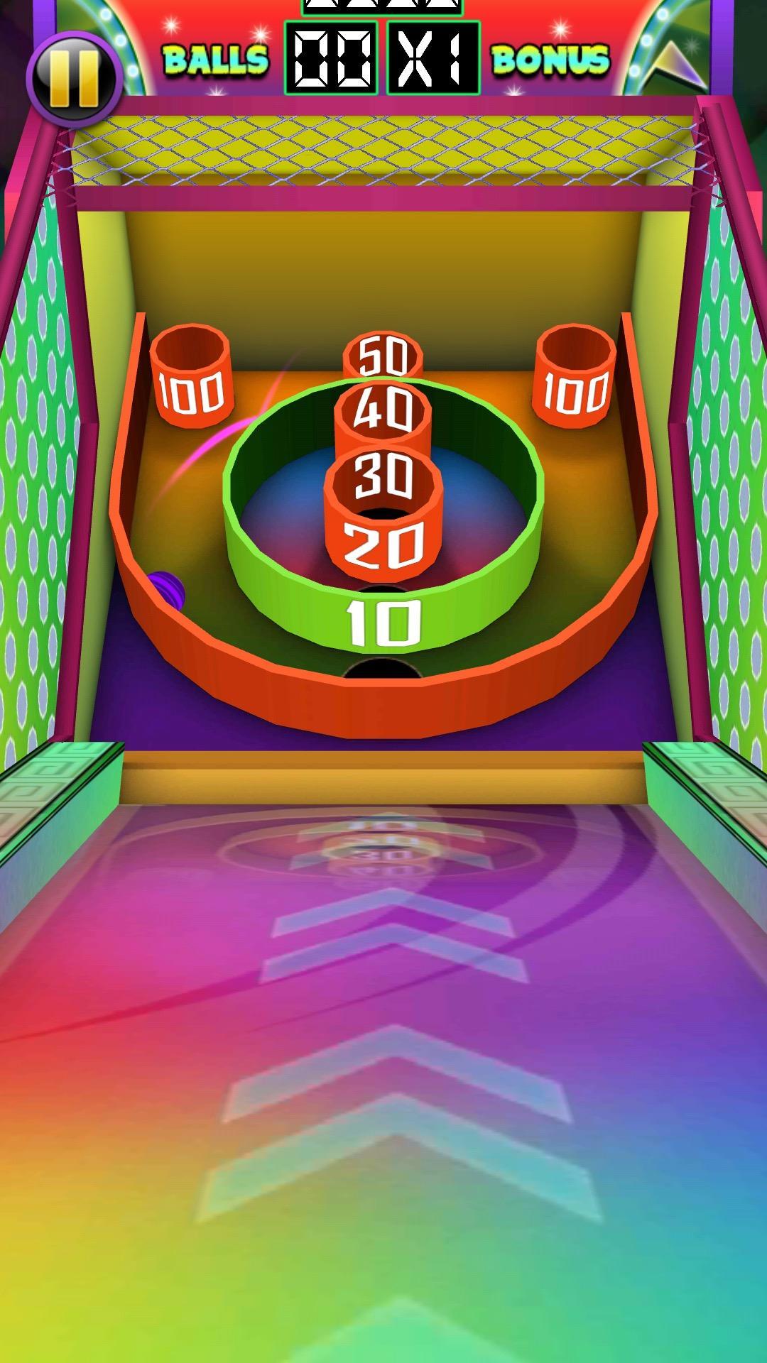 Cuplikan Layar Game 3D Roller Ball