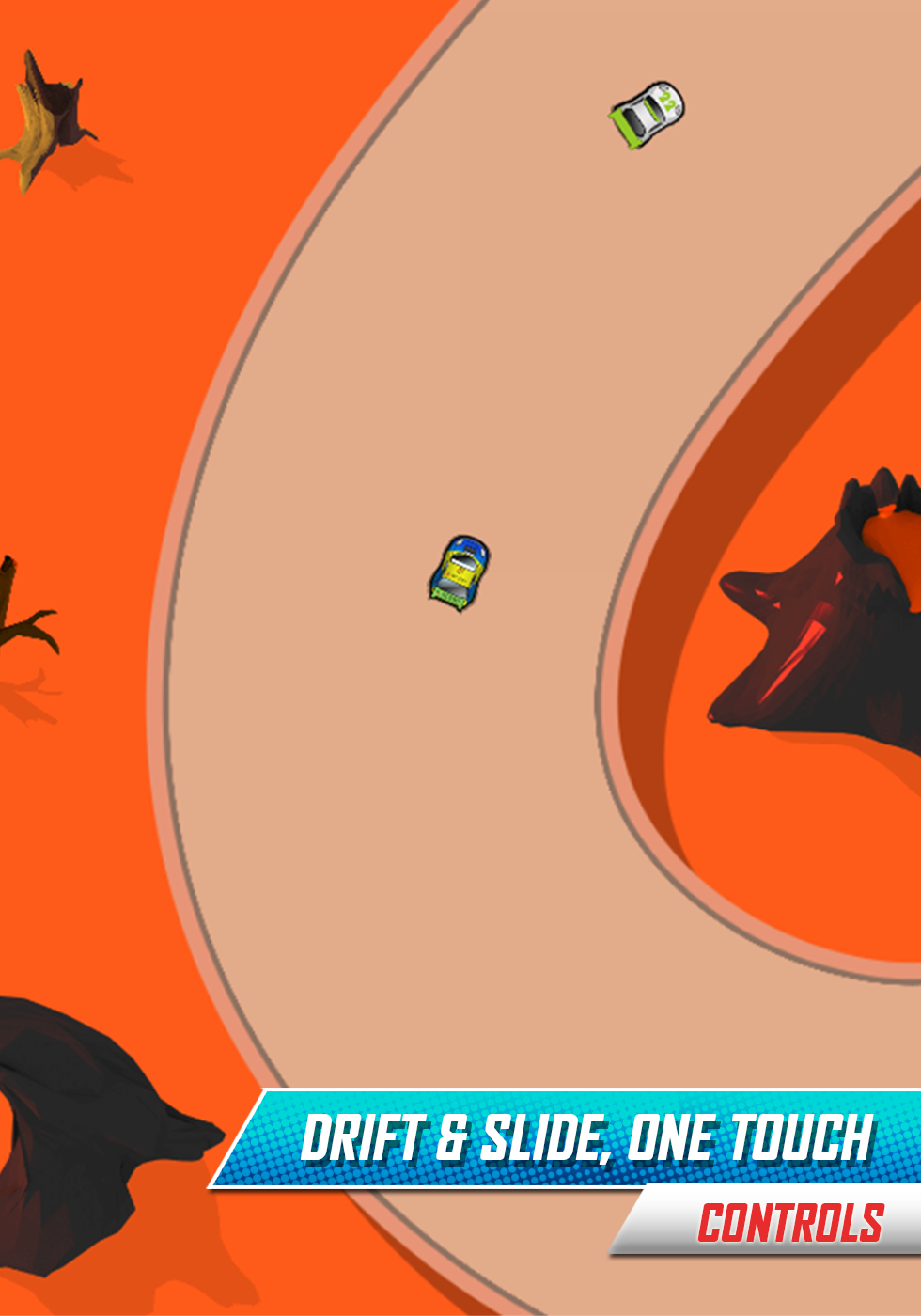 One Tap Rally Game Screenshot
