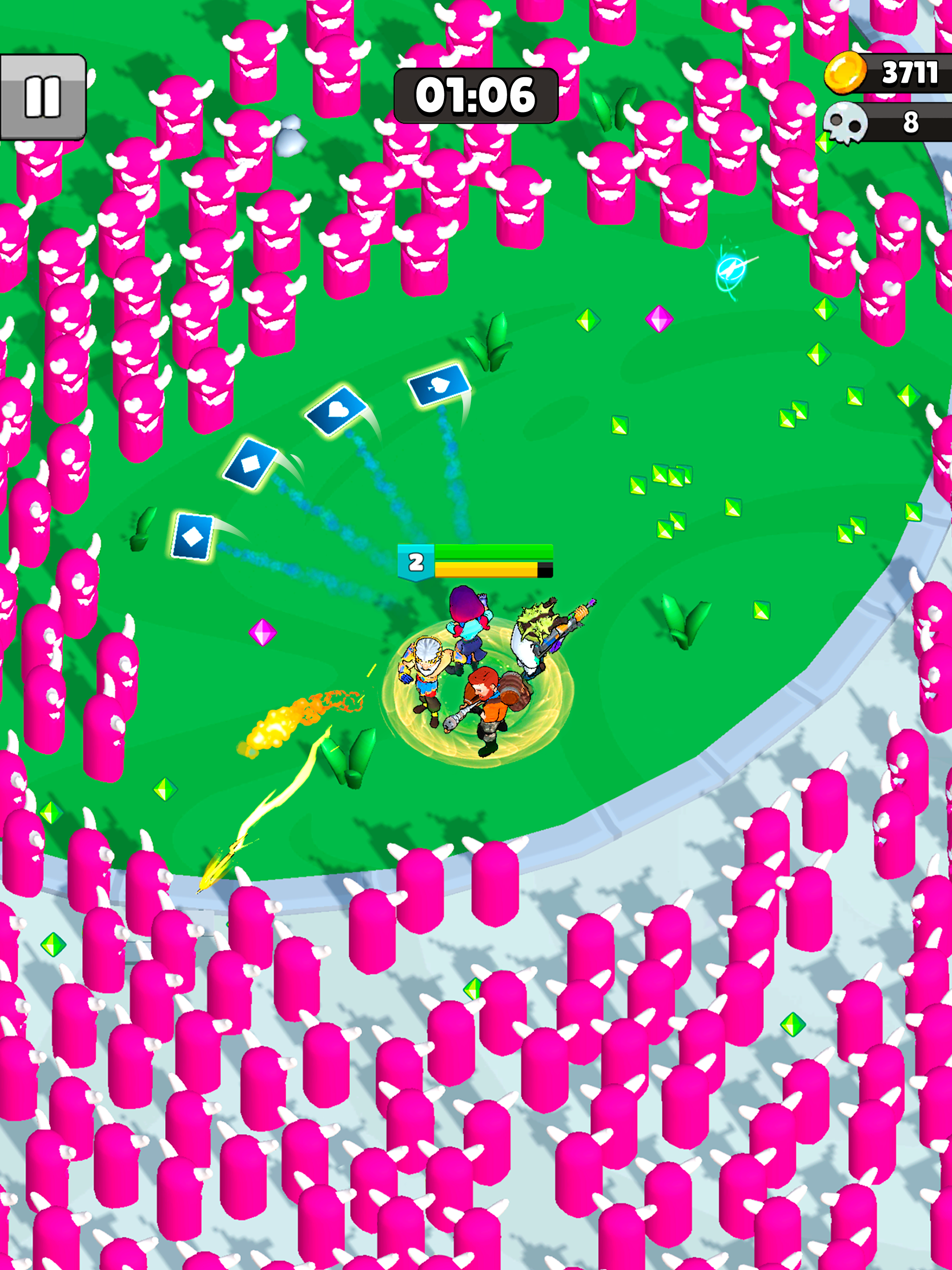 Screenshot of Survive Squad