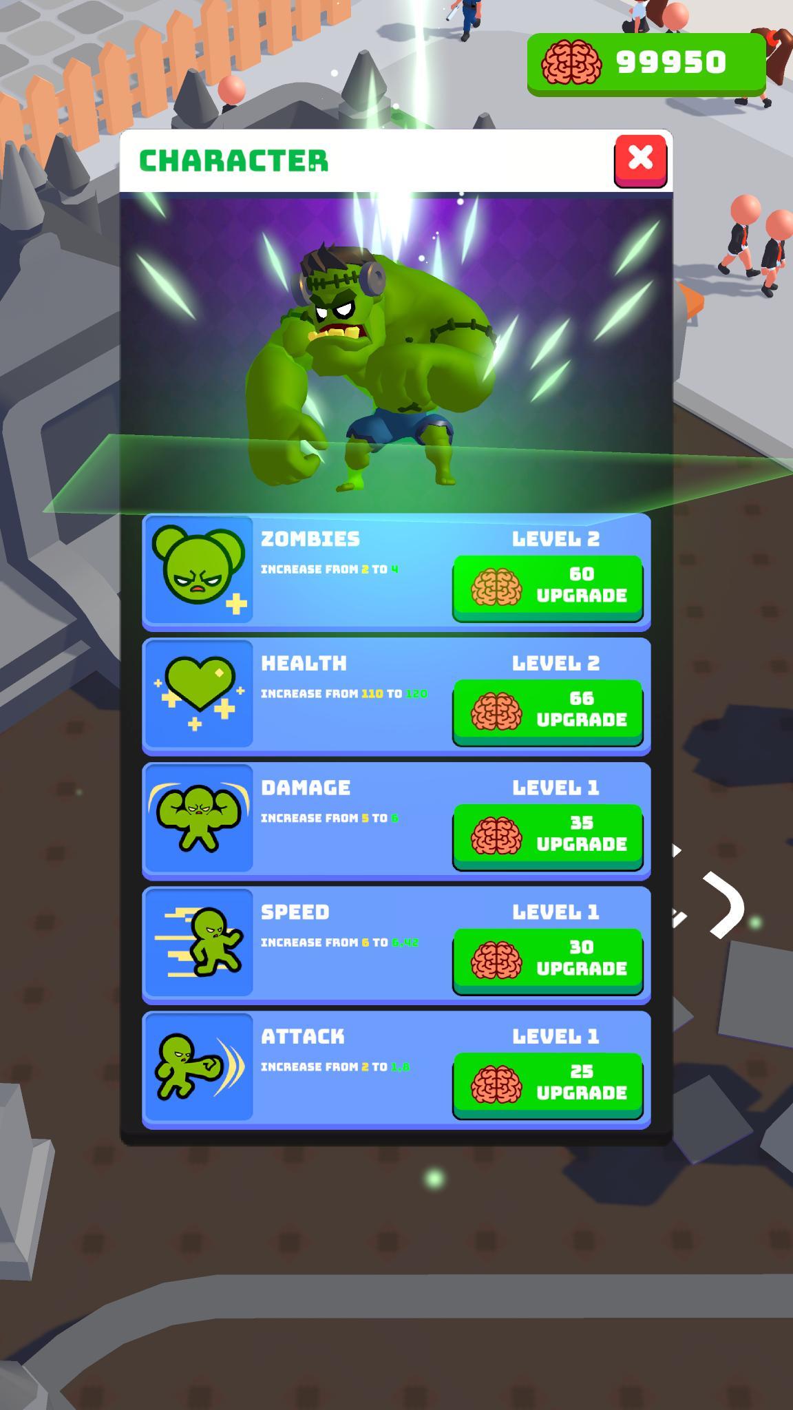 Screenshot of Infection Town of Zombies