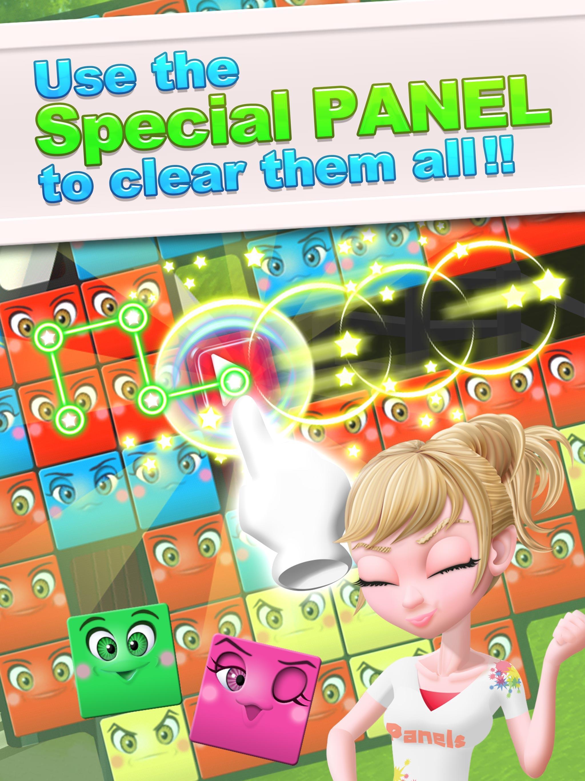 Panels - Folding Puzzle game Game Screenshot