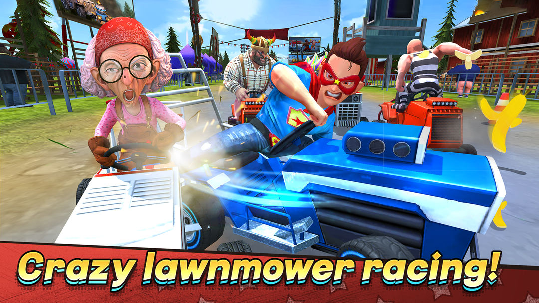 Rumble Racing Star screenshot game
