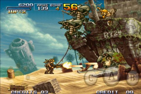 METAL SLUG 3 screenshot game