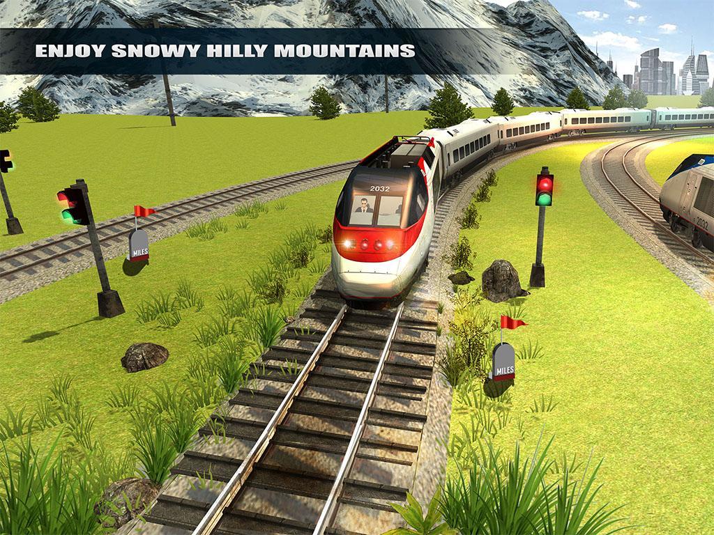 Euro Subway Train Driving Simulator 2017 게임 스크린 샷