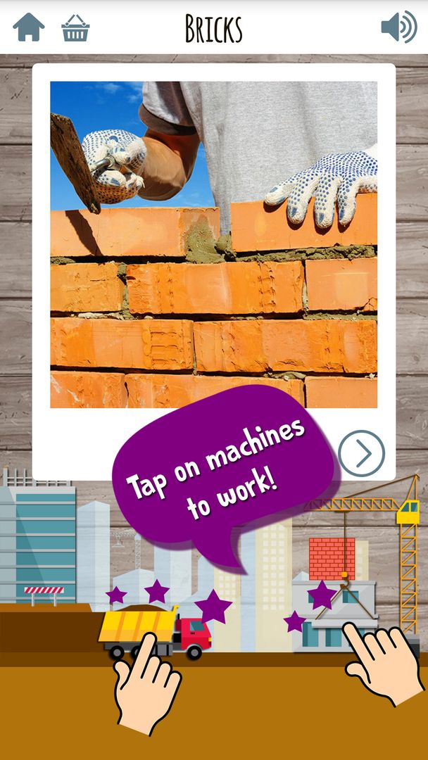 Kids Construction Game screenshot game