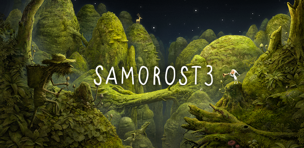 Screenshot of the video of Samorost 3