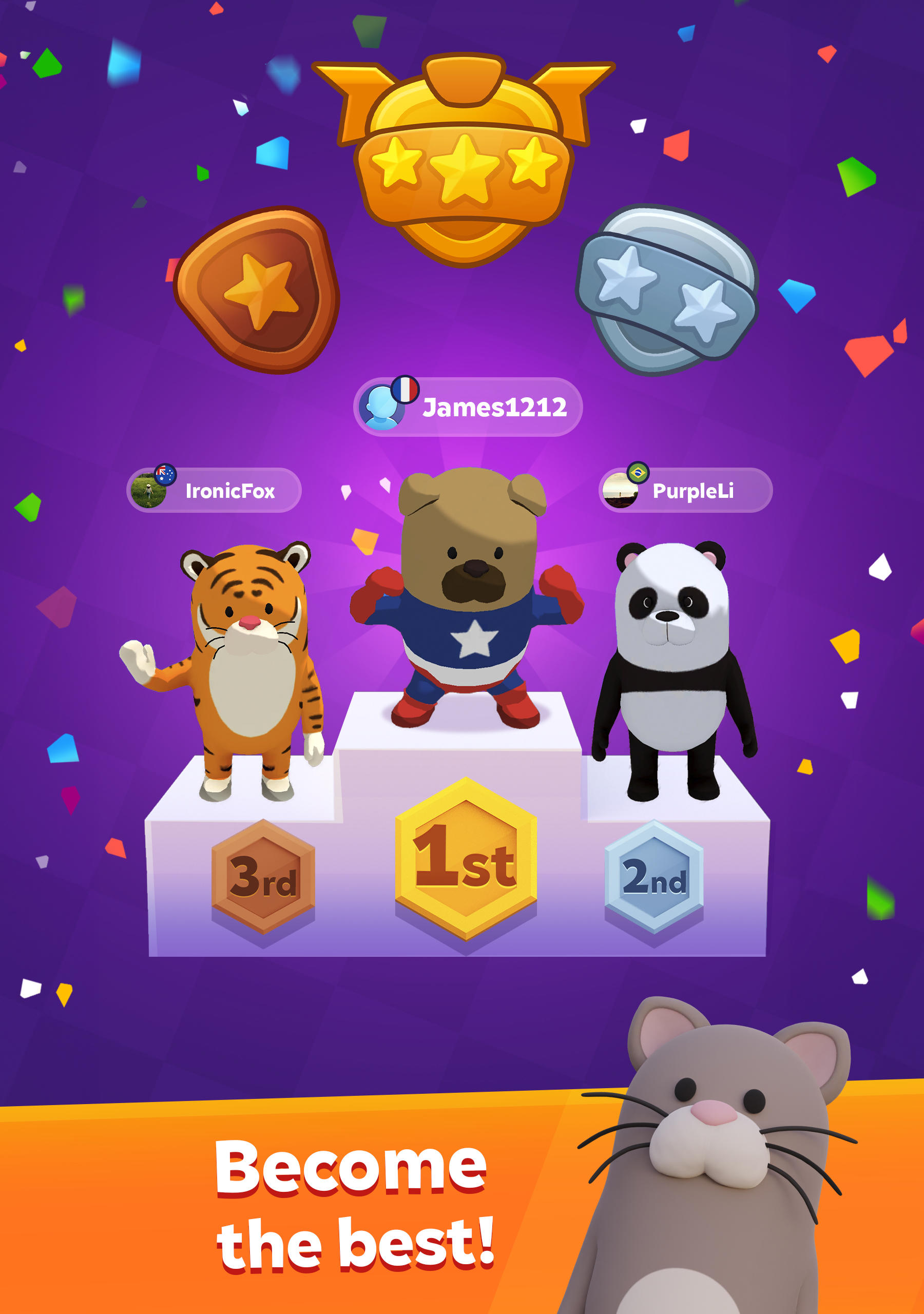 aquapark.io Game Screenshot