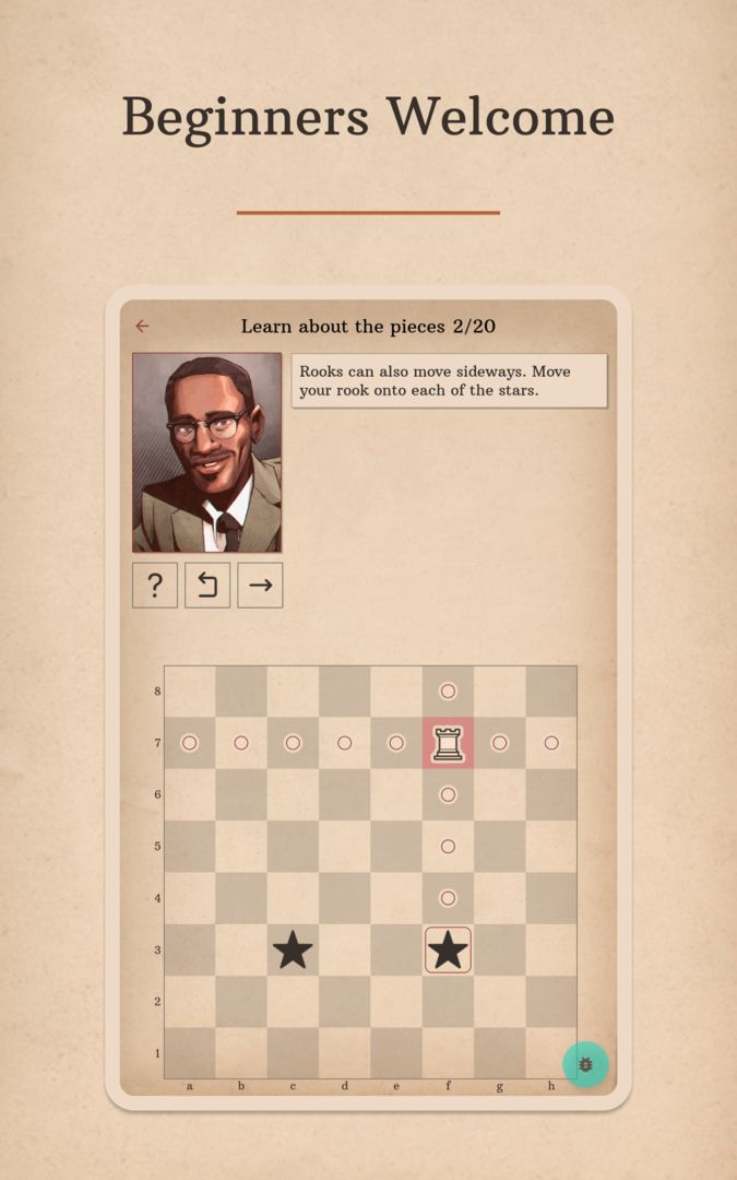 Learn Chess with Dr. Wolf 게임 스크린 샷