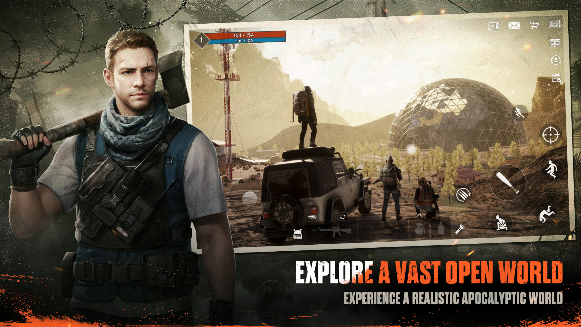 DARKEST DAYS Game Screenshot