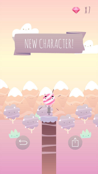 Pogo Bears Game Screenshot