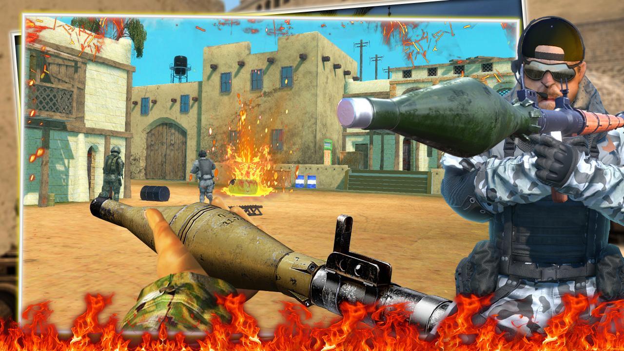 Screenshot of FPS Commando Secret Mission - Free Shooting Games