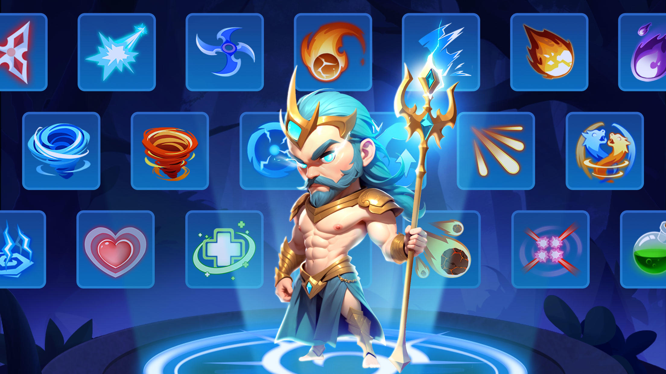 Magic Survivor: Roguelike Game Game Screenshot