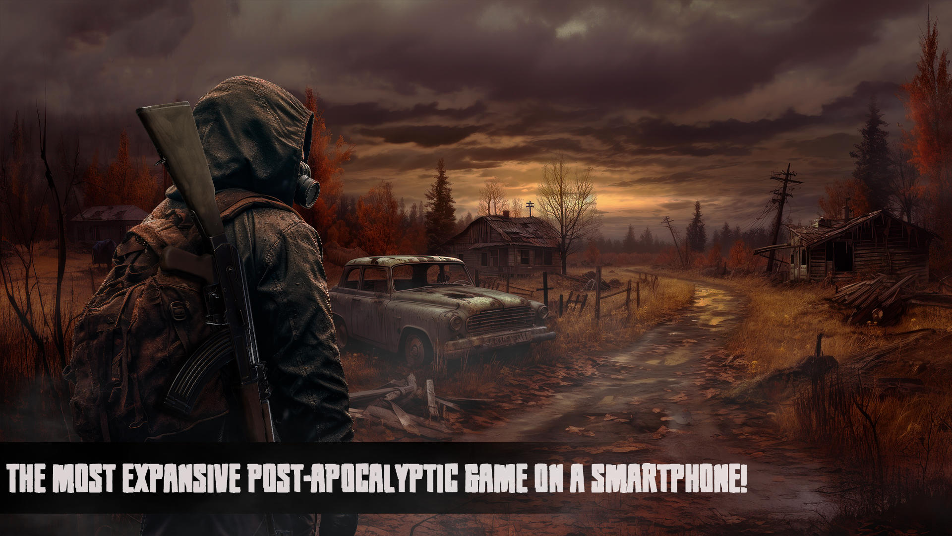 The Sun Origin Post Apocalypse Game Screenshot