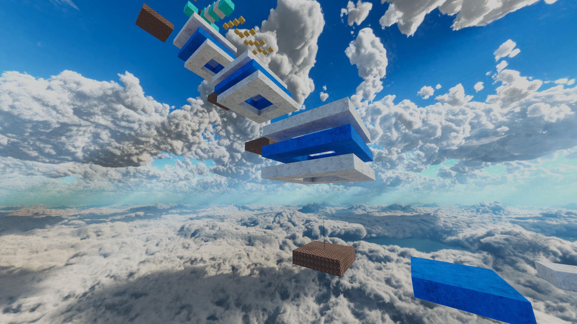 Blocky Ascent Latest Version for Android/iOS APK - TapTap