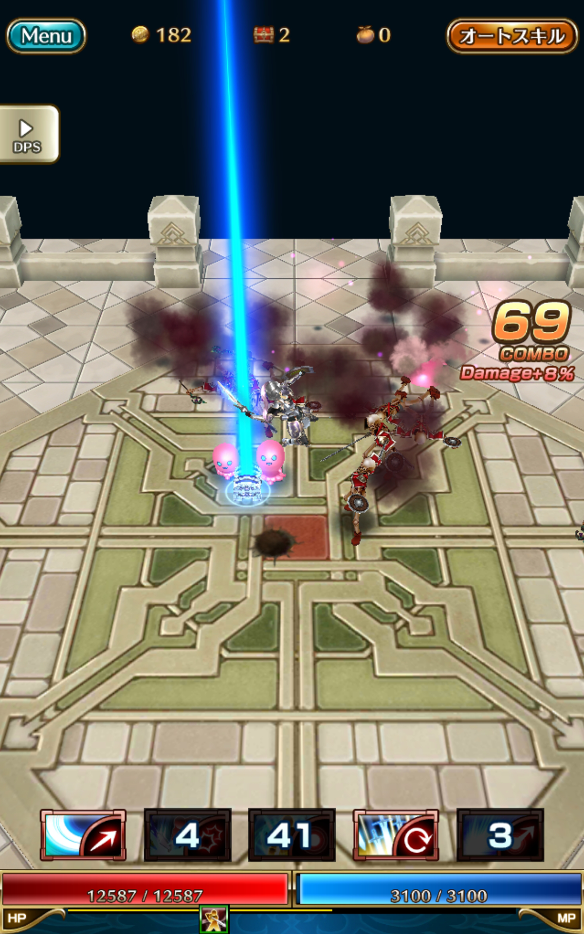 LAST IDEA Game Screenshot