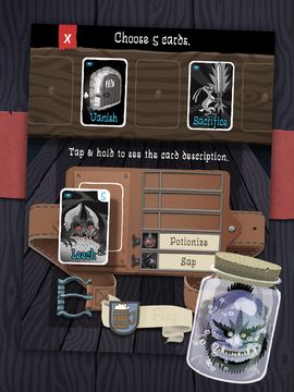 Card Crawl Game Screenshot
