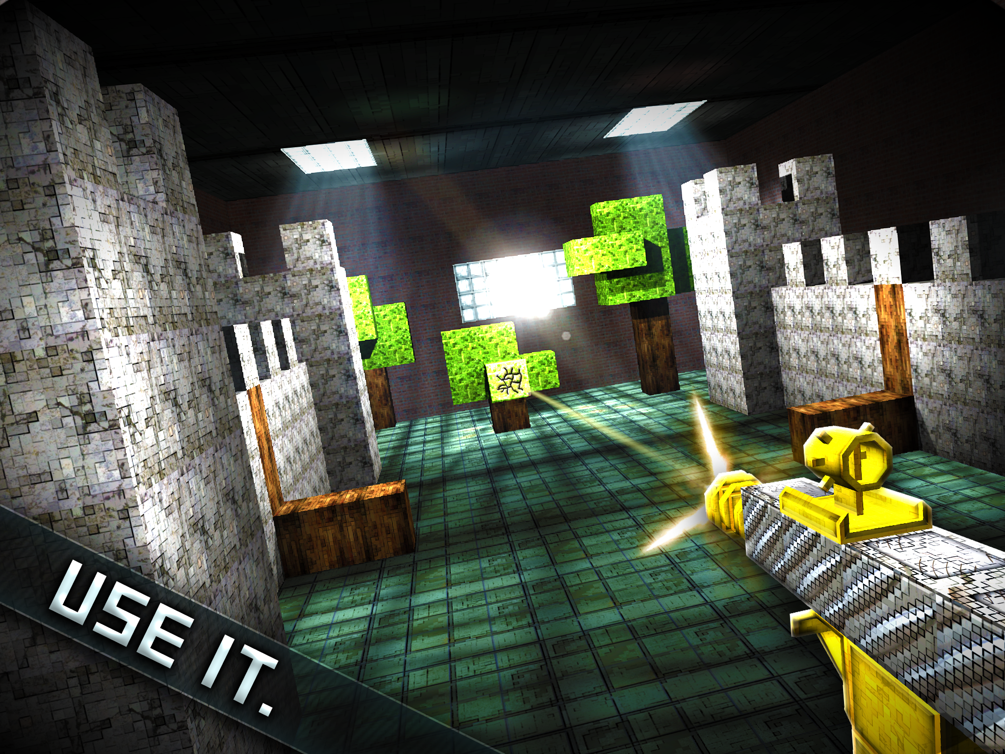 Скриншот игры GunCrafter Pro