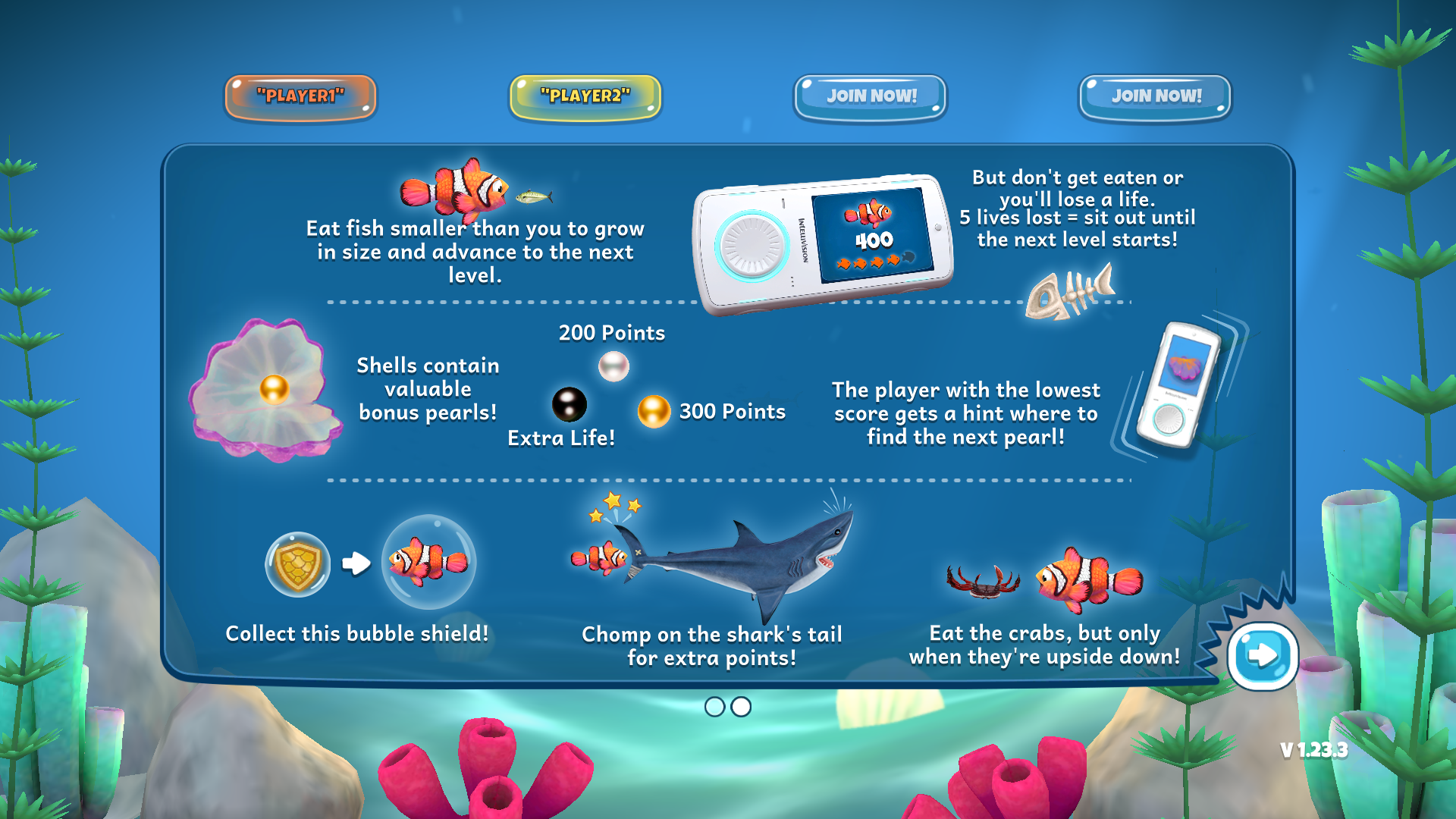 Shark! Shark! Game Screenshot