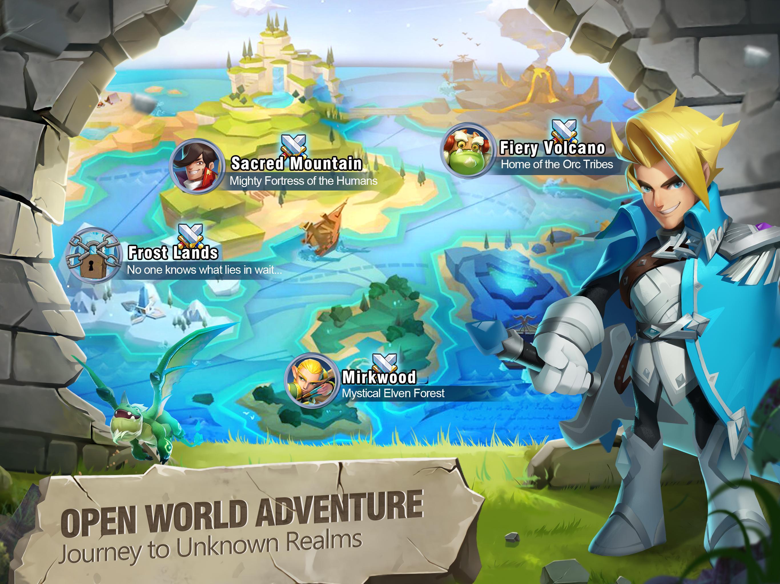 Screenshot 6 of Heroes Bash 0.12.32