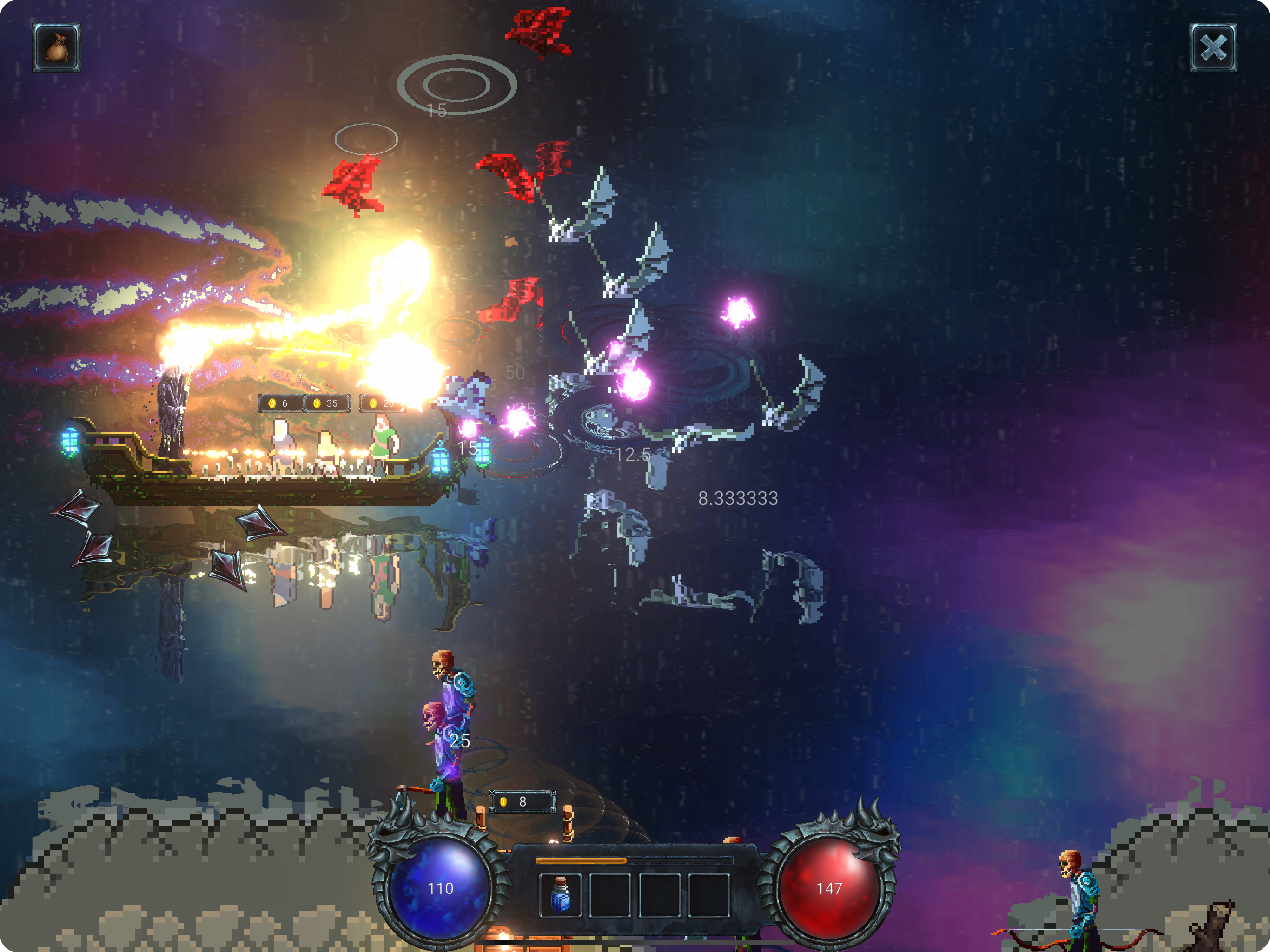 Charon: Rogue of Hades Game Screenshot