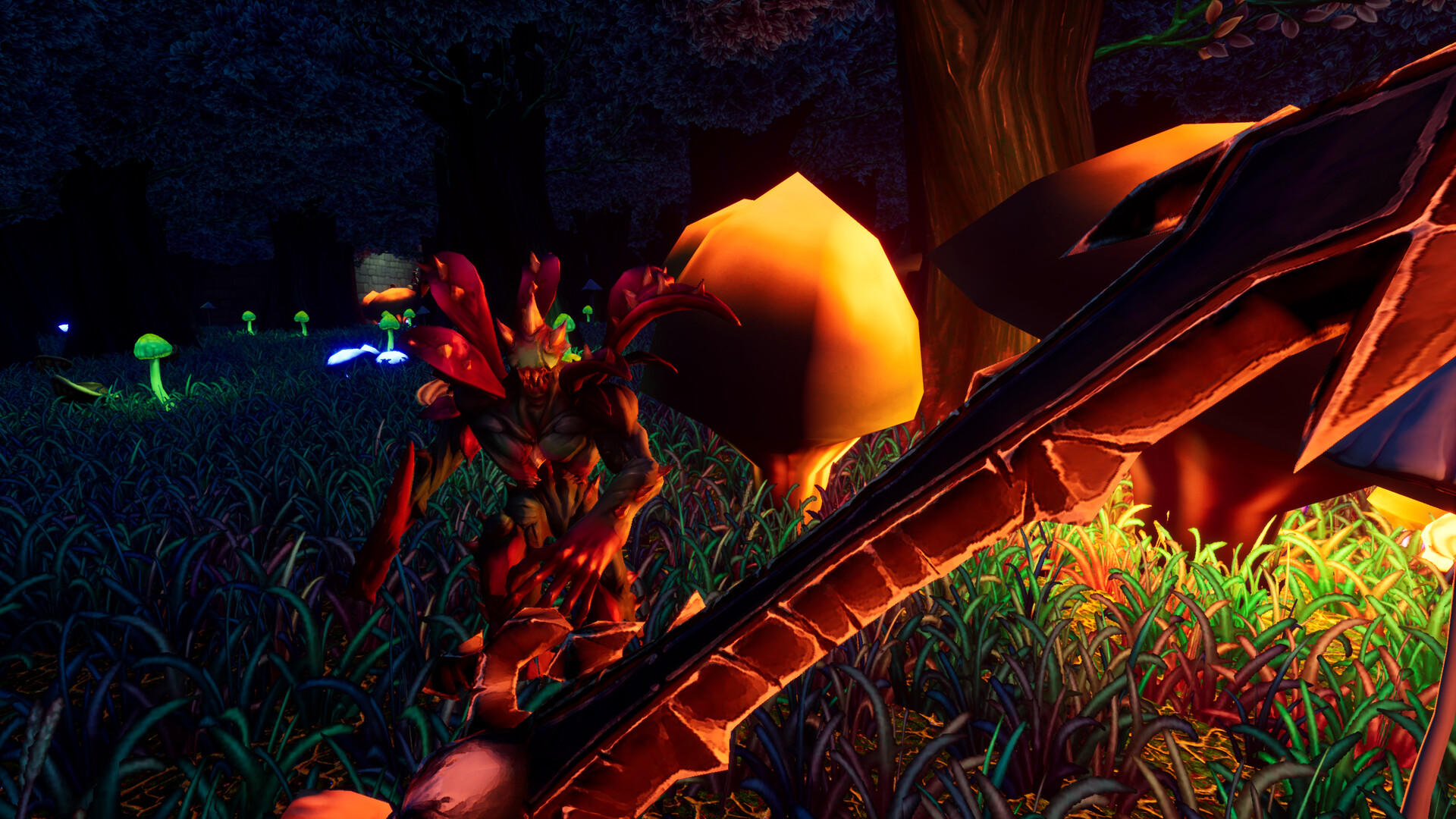 Screenshot of The Crimson Lyre