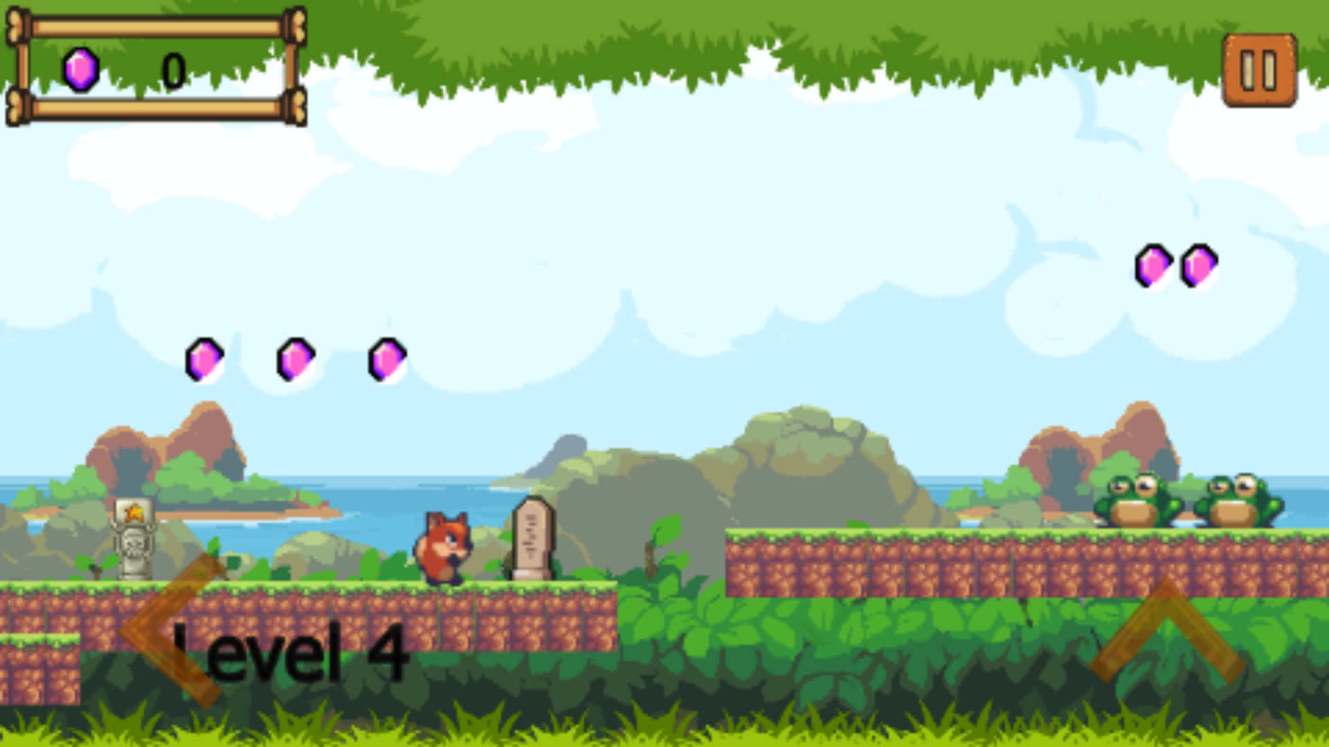 pixel tiny fox screenshot game