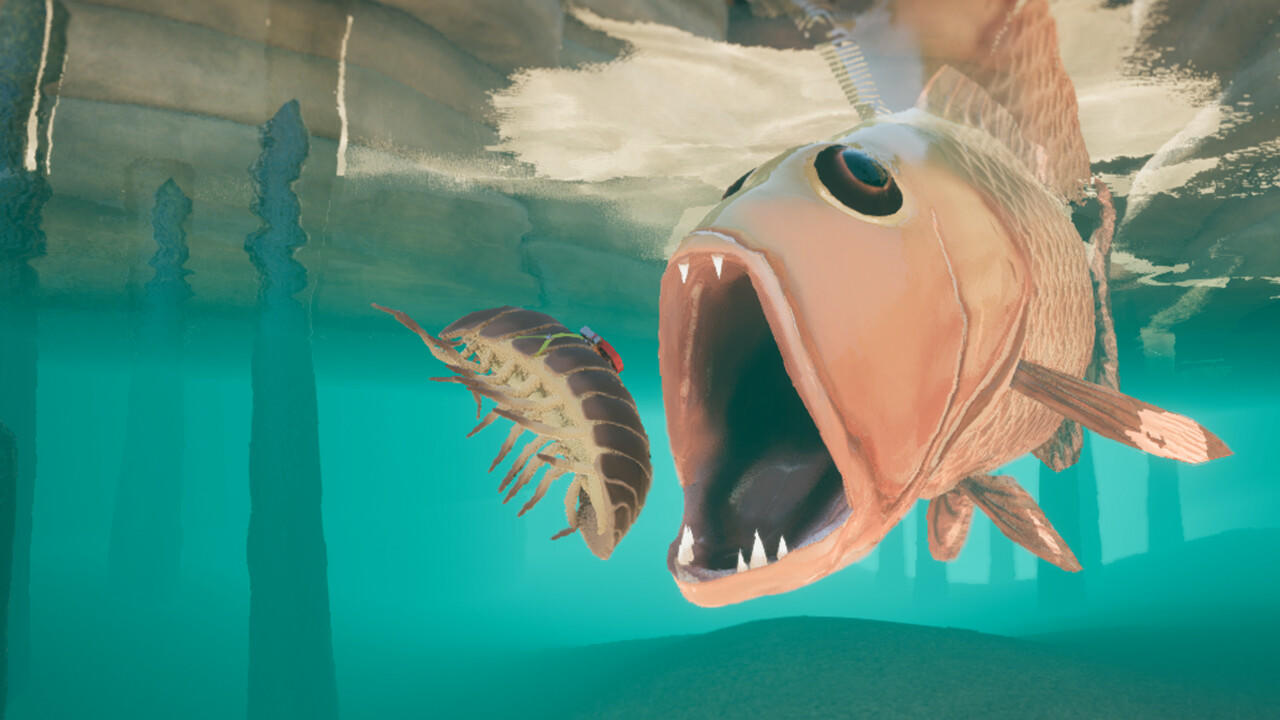 Isopod: A Webbed Spin-off Game Screenshot