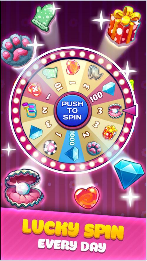 Pop Cat Bomb - Bubble Kitty Cute screenshot game