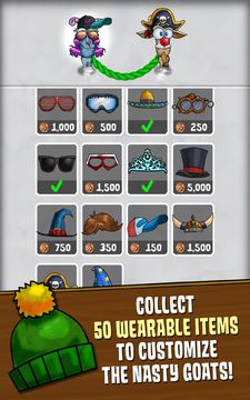 Nasty Goats ゲームのスクリーンショット